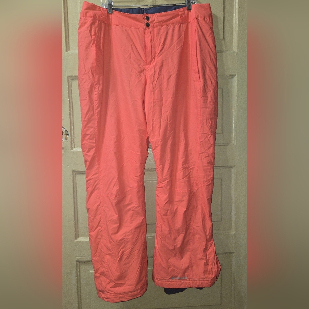 Columbia Modern Mountain Insulated Snow Pants EUC Size: XL